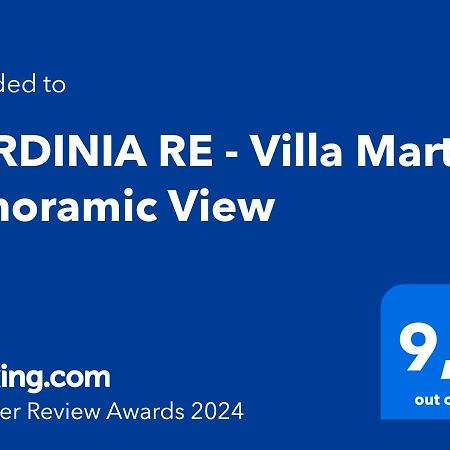 Sardinia Re - Villa Martin Panoramic View Альгеро Екстер'єр фото