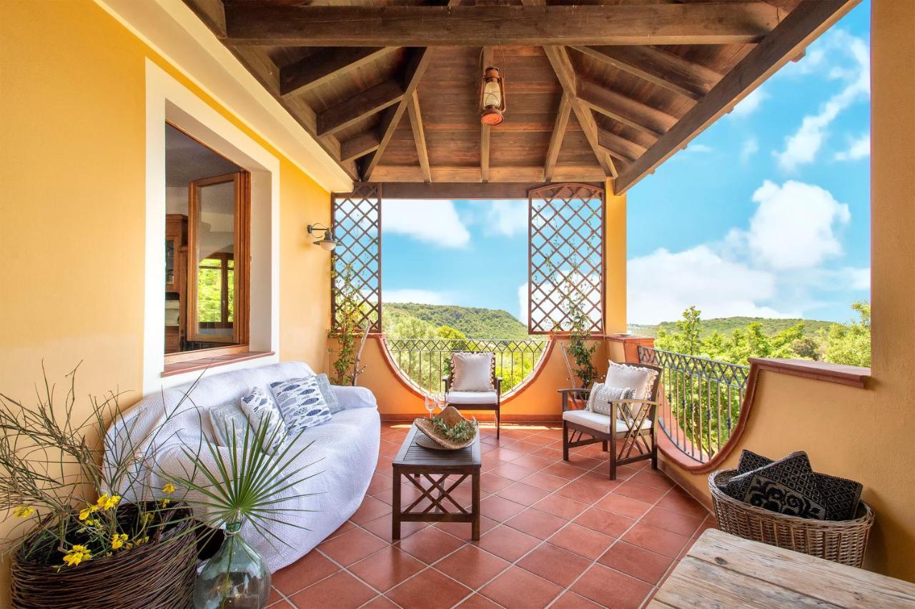 Sardinia Re - Villa Martin Panoramic View Альгеро Екстер'єр фото