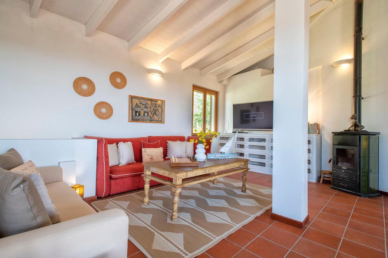 Sardinia Re - Villa Martin Panoramic View Альгеро Екстер'єр фото