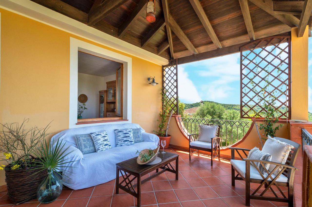 Sardinia Re - Villa Martin Panoramic View Альгеро Екстер'єр фото