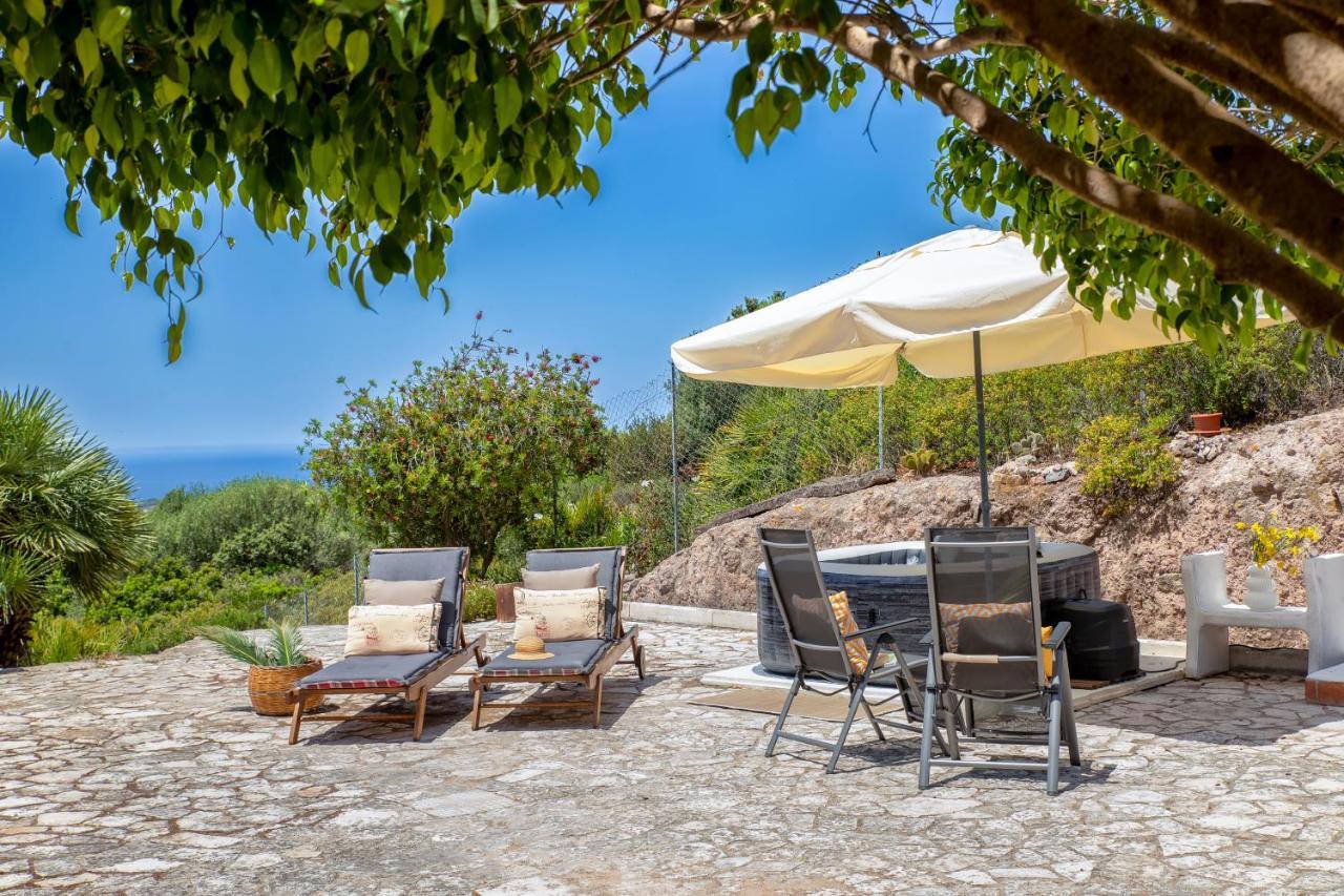 Sardinia Re - Villa Martin Panoramic View Альгеро Екстер'єр фото