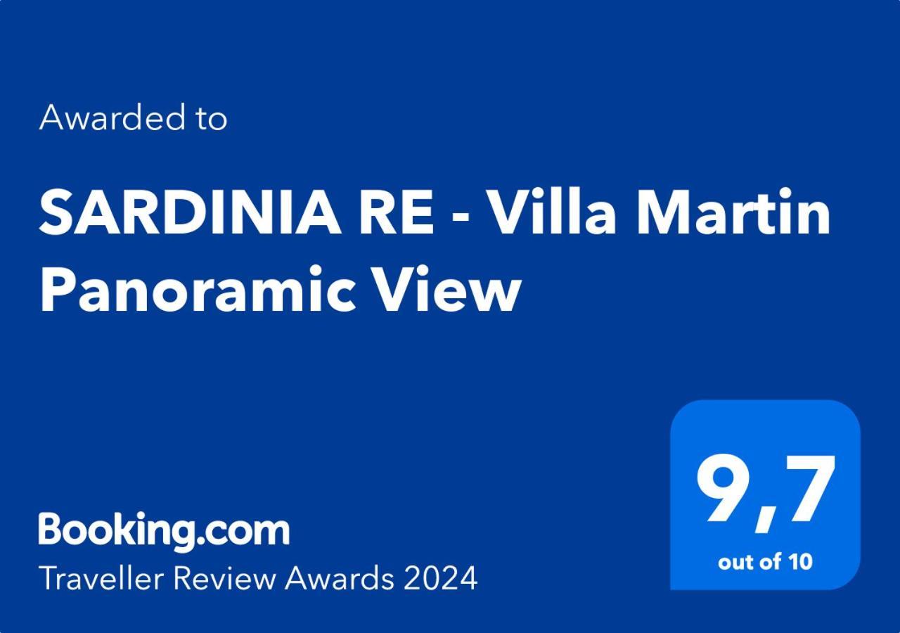 Sardinia Re - Villa Martin Panoramic View Альгеро Екстер'єр фото